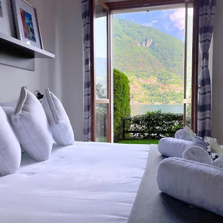 Regina Di - Private Garden, Free Undercover Parking Apartment Laglio